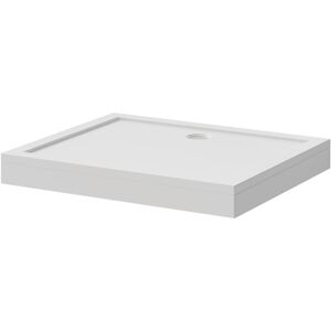 Wholesale Domestic - Pearlstone 1200mm x 1000mm x 40mm Rectangular Shower Tray and Plinth Wholesale Domestic - Pearlstone 1200mm x 1000mm x 40mm Rectangular Shower Tray and Plinth