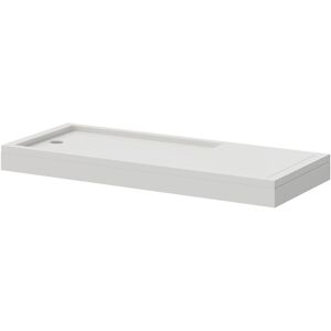 Wholesale Domestic - Pearlstone 1700mm x 700mm x 40mm Rectangular Walk In Shower Tray and Plinth Wholesale Domestic - Pearlstone 1700mm x 700mm x 40mm Rectangular Walk In Shower Tray and Plinth