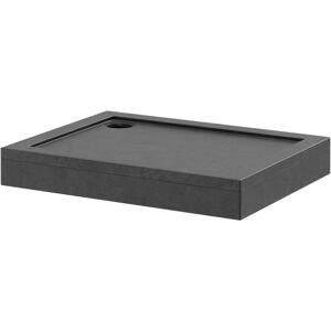 Wholesale Domestic - Pearlstone Slate 1000mm x 760mm x 40mm Rectangular Shower Tray and Plinth Wholesale Domestic - Pearlstone Slate 1000mm x 760mm x 40mm Rectangular Shower Tray and Plinth