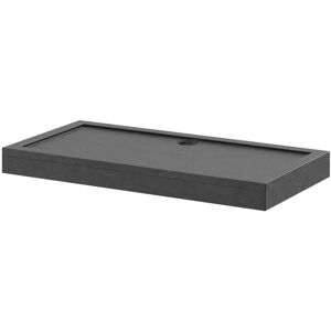 Wholesale Domestic - Pearlstone Slate 1600mm x 800mm x 40mm Rectangular Shower Tray and Plinth Wholesale Domestic - Pearlstone Slate 1600mm x 800mm x 40mm Rectangular Shower Tray and Plinth