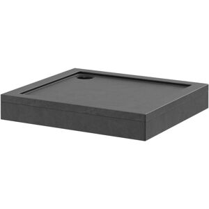 Wholesale Domestic - Pearlstone Slate 900mm x 800mm x 40mm Rectangular Shower Tray and Plinth Wholesale Domestic - Pearlstone Slate 900mm x 800mm x 40mm Rectangular Shower Tray and Plinth