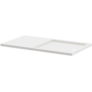 Wholesale Domestic - Pearlstone Slip Resistant 1400mm x 800mm x 40mm Walk In Shower Tray Wholesale Domestic - Pearlstone Slip Resistant 1400mm x 800mm x 40mm Walk In Shower Tray