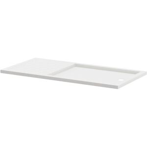 Wholesale Domestic - Pearlstone Slip Resistant 1600mm x 800mm x 40mm Walk In Shower Tray Wholesale Domestic - Pearlstone Slip Resistant 1600mm x 800mm x 40mm Walk In Shower Tray