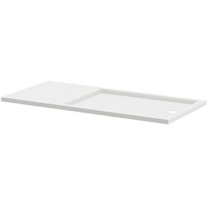 Wholesale Domestic - Pearlstone Slip Resistant 1700mm x 800mm x 40mm Walk In Shower Tray Wholesale Domestic - Pearlstone Slip Resistant 1700mm x 800mm x 40mm Walk In Shower Tray