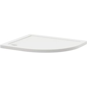 Wholesale Domestic - Pearlstone Slip Resistant 900mm x 760mm x 40mm Right Hand Offset Quadrant Shower Tray Wholesale Domestic - Pearlstone Slip Resistant 900mm x 760mm x 40mm Right Hand Offset Quadrant Shower Tray