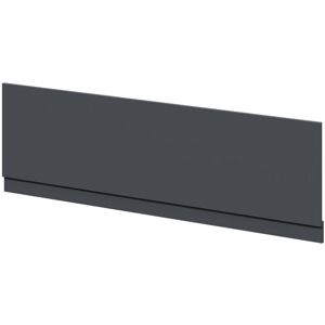 Wholesale Domestic - Satin Anthracite mdf 1800mm Front Bath Panel with Plinth Wholesale Domestic - Satin Anthracite mdf 1800mm Front Bath Panel with Plinth