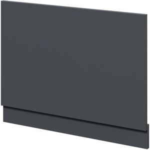 Wholesale Domestic - Satin Anthracite mdf 750mm End Bath Panel with Plinth Wholesale Domestic - Satin Anthracite mdf 750mm End Bath Panel with Plinth