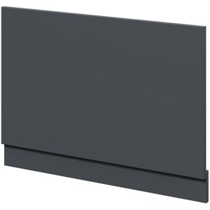 Wholesale Domestic - Satin Anthracite mdf 800mm End Bath Panel with Plinth Wholesale Domestic - Satin Anthracite mdf 800mm End Bath Panel with Plinth