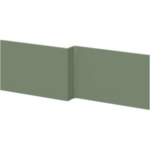 Wholesale Domestic Satin Green MDF 1700mm L Shaped Front Bath Panel Wholesale Domestic Satin Green MDF 1700mm L Shaped Front Bath Panel