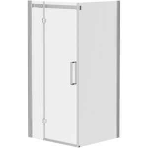 Wholesale Domestic Series 10 Chrome Inline 1000mm x 900mm Hinged Door Shower Enclosure Wholesale Domestic Series 10 Chrome Inline 1000mm x 900mm Hinged Door Shower Enclosure