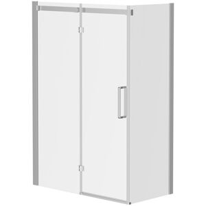 Wholesale Domestic - Series 10 Chrome Inline 1400mm x 700mm Hinged Door Shower Enclosure Wholesale Domestic - Series 10 Chrome Inline 1400mm x 700mm Hinged Door Shower Enclosure