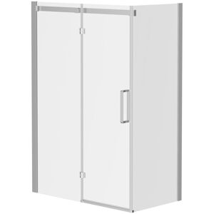 Wholesale Domestic - Series 10 Chrome Inline 1400mm x 760mm Hinged Door Shower Enclosure Wholesale Domestic - Series 10 Chrome Inline 1400mm x 760mm Hinged Door Shower Enclosure