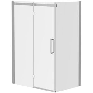 Wholesale Domestic - Series 10 Chrome Inline 1400mm x 900mm Hinged Door Shower Enclosure Wholesale Domestic - Series 10 Chrome Inline 1400mm x 900mm Hinged Door Shower Enclosure