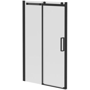 Wholesale Domestic - Series 10 Colore Matt Black 1400mm Roller Sliding Shower Door Wholesale Domestic - Series 10 Colore Matt Black 1400mm Roller Sliding Shower Door