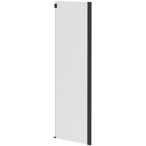 Wholesale Domestic - Series 10 Colore Matt Black 700mm Shower Enclosure Side Panel Wholesale Domestic - Series 10 Colore Matt Black 700mm Shower Enclosure Side Panel