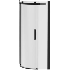 Wholesale Domestic Series 10 Colore Matt Black 900mm Roller Quadrant Shower Enclosure Wholesale Domestic Series 10 Colore Matt Black 900mm Roller Quadrant Shower Enclosure