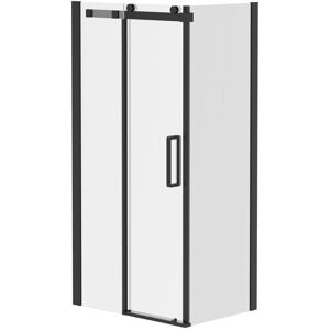 Wholesale Domestic Series 10 Colore Matt Black Roller 1000mm x 700mm Sliding Door Shower Enclosure Wholesale Domestic Series 10 Colore Matt Black Roller 1000mm x 700mm Sliding Door Shower Enclosure