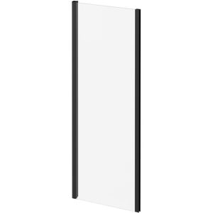 Wholesale Domestic - Series 8 Plus Matt Black 760mm Shower Enclosure Side Panel Wholesale Domestic - Series 8 Plus Matt Black 760mm Shower Enclosure Side Panel