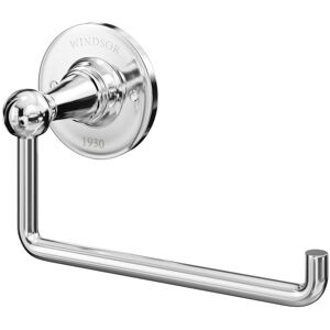 1930 Traditional Polished Chrome Wall Mounted Toilet Roll Holder - Windsor 1930 Traditional Polished Chrome Wall Mounted Toilet Roll Holder - Windsor