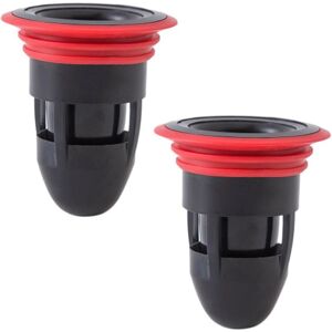 Gotrays - x Bathroom Shower Floor Drain Odor Trap Floor Drain Core Deodorant Floor Drain Backflow Preventer Floor Drain Deodorizer Check Valve 41-50mm Gotrays - x Bathroom Shower Floor Drain Odor Trap Floor Drain Core Deodorant Floor Drain Backflow Preventer Floor Drain Deodorizer Check Valve 41-50mm