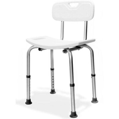 AKW - Freestanding Shower Seat with Back Support AKW - Freestanding Shower Seat with Back Support