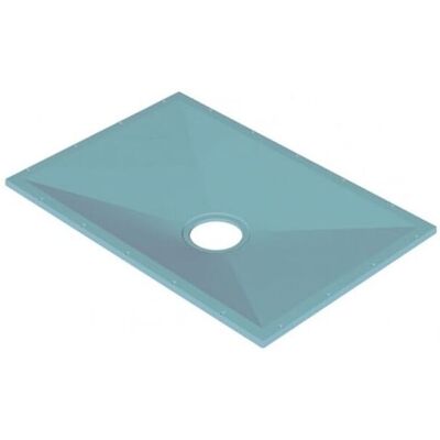 Tuff Form Rectangular Level Access Wet Room Floor Former 1135mm x 770mm - AKW Tuff Form Rectangular Level Access Wet Room Floor Former 1135mm x 770mm - AKW