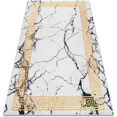 RugsX Andre 1126 Marble Washable Rug - Non-slip, 80x150cm RugsX Andre 1126 Marble Washable Rug - Non-slip, 80x150cm