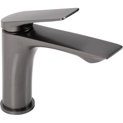 REA Avalon Titanium Low Faucet - Brushed REA Avalon Titanium Low Faucet - Brushed