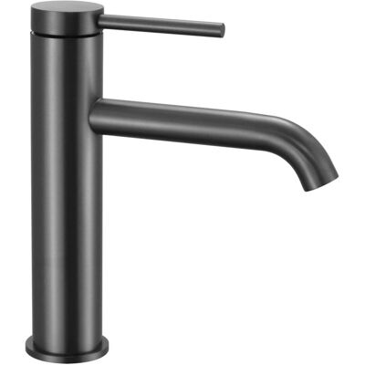 REA Titanium Bathroom Faucet - Low Basin Mixer REA Titanium Bathroom Faucet - Low Basin Mixer
