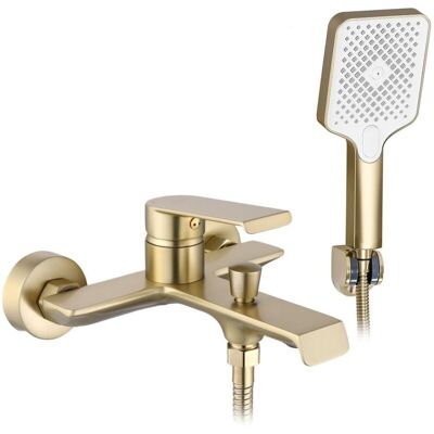 REA MY2061-3GG Brushed Gold Bathtub Faucet - Bathtub Faucet REA MY2061-3GG Brushed Gold Bathtub Faucet - Bathtub Faucet