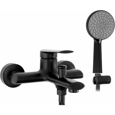 Rea Buzz Black Bath Faucet - Bath Type Rea Buzz Black Bath Faucet - Bath Type