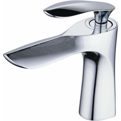 YMYNY Bathroom Faucet Bathroom Faucet Single Bar Hot and Cold Water Mixer Tap 1-Hole Milk Faucet Installation mumu YMYNY Bathroom Faucet Bathroom Faucet Single Bar Hot and Cold Water Mixer Tap 1-Hole Milk Faucet Installation mumu