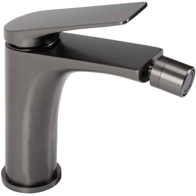 REA Avalon Titanium Bidet Faucet - Modern Bathroom Fixture REA Avalon Titanium Bidet Faucet - Modern Bathroom Fixture