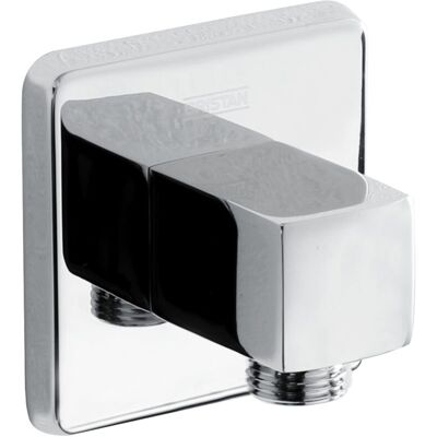 Bristan - CARM WOSQ01 C - Chrome plated - Wall outlet - Shower accessories Bristan - CARM WOSQ01 C - Chrome plated - Wall outlet - Shower accessories