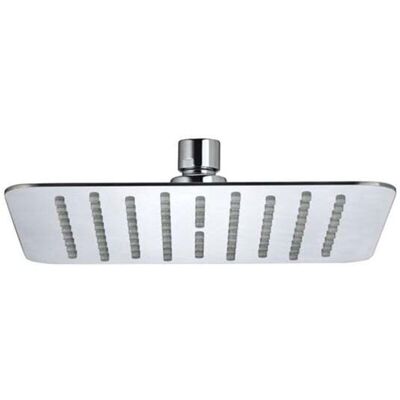 Fh SLSQ01 c Stainless Steel Slimline 200mm Square Fixed Head - Bristan Fh SLSQ01 c Stainless Steel Slimline 200mm Square Fixed Head - Bristan