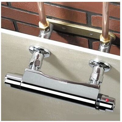 Bristan WMNT9 C Recessed Wall Mount Fixing - Chrome Bristan WMNT9 C Recessed Wall Mount Fixing - Chrome