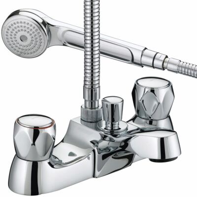 Bristan VAC LBSM C MT Luxury Bath Shower Mixer - Chrome Pl Bristan VAC LBSM C MT Luxury Bath Shower Mixer - Chrome Pl