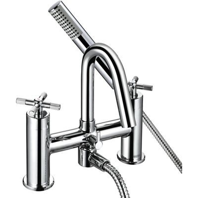 Bristan Cruzar Bath shower Mixer Chrome Bristan Cruzar Bath shower Mixer Chrome