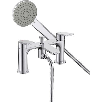 Bristan Frammento Bsm Chrome Deck Mounted Bath Shower Mixer Tap - Bath Shower Mixer Tap Bristan Frammento Bsm Chrome Deck Mounted Bath Shower Mixer Tap - Bath Shower Mixer Tap