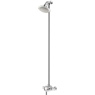 Bristan Bayswater Floor Vanity - 1-Door Corner 600mm Black Bristan Bayswater Floor Vanity - 1-Door Corner 600mm Black