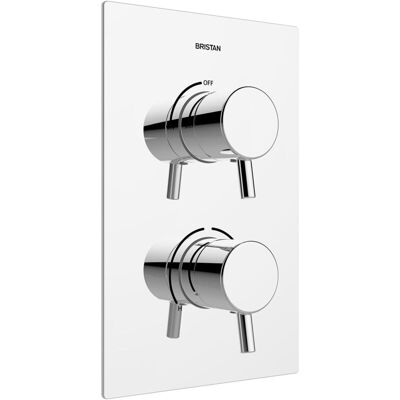 Bristan Pm2 Shcvo C Prisma Enkelhandtag Krom - Shower Faucet Bristan Pm2 Shcvo C Prisma Enkelhandtag Krom - Shower Faucet