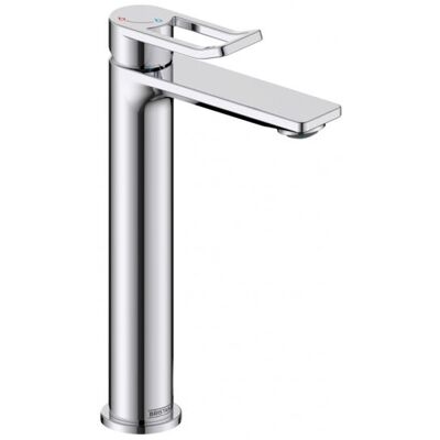 Bristan Saffron Eco Start Tall Basin Mixer Tap - Basin Mixer Tap Bristan Saffron Eco Start Tall Basin Mixer Tap - Basin Mixer Tap