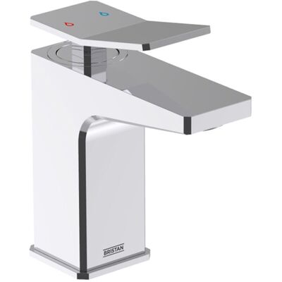 Bristan - Tangram - 1 Hole - Pillar Mounted - Bath Filler Tap Bristan - Tangram - 1 Hole - Pillar Mounted - Bath Filler Tap
