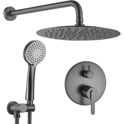 Brand Ontario Titanium Embedded Shower Set - Shower Set Brand Ontario Titanium Embedded Shower Set - Shower Set