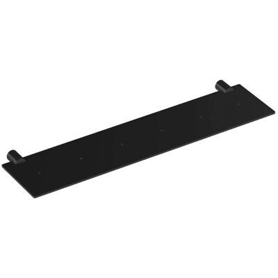 Cosmic Stainless Steel Bathroom Shelf - Black Matte - 40cm Cosmic Stainless Steel Bathroom Shelf - Black Matte - 40cm