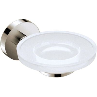 Soap dish Light grey Measures 11 x 13 x 2 cm - Cosmic Soap dish Light grey Measures 11 x 13 x 2 cm - Cosmic
