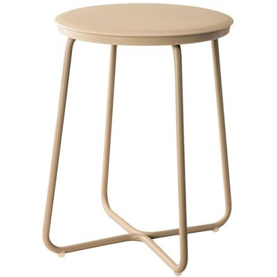 Cosmic Geyser Bathroom Stool - Stainless Steel, Sand, 41x31x31cm Cosmic Geyser Bathroom Stool - Stainless Steel, Sand, 41x31x31cm
