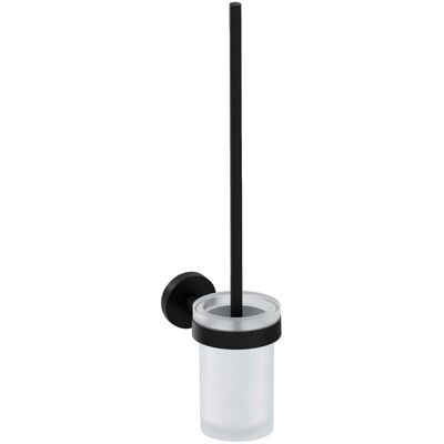 Cosmic Bathroom Brush Holder Durable w/ Matte Black - Bathroom Accessory Cosmic Bathroom Brush Holder Durable w/ Matte Black - Bathroom Accessory