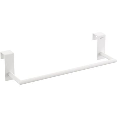 Cosmic White Matte Model 28 cm Towel Rail - Bathroom Cosmic White Matte Model 28 cm Towel Rail - Bathroom