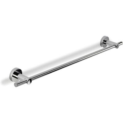 Croydex - Flexi-Fix Bathroom Towel Rail - Chrome - 70cm - Towel Rail Croydex - Flexi-Fix Bathroom Towel Rail - Chrome - 70cm - Towel Rail